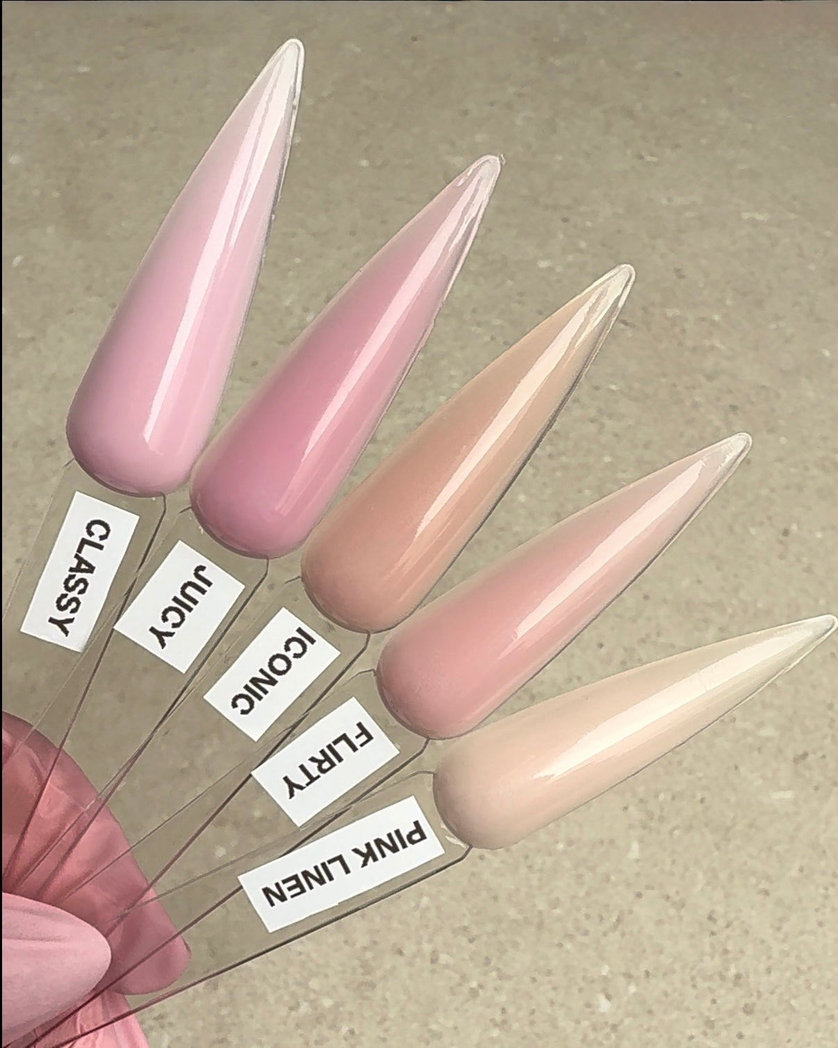 BUILDER GEL • PINK LINEN • Medium