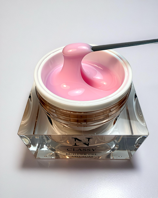BUILDER GEL • CLASSY • Keskivahva