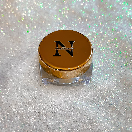 Ympäristöystävällinen glitter - Valkoinen #AC21