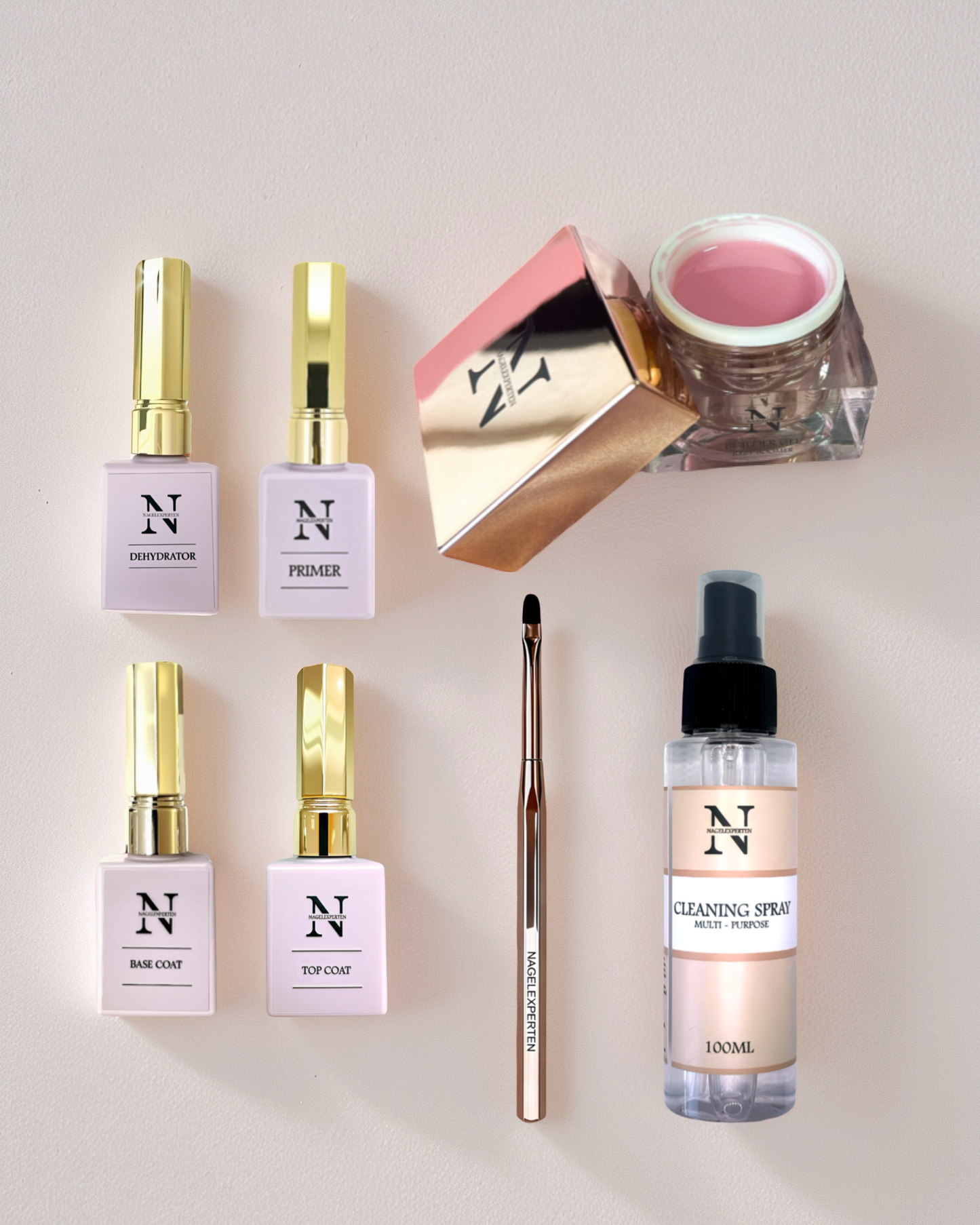 Builder gel startkit - Utan UV-lampa