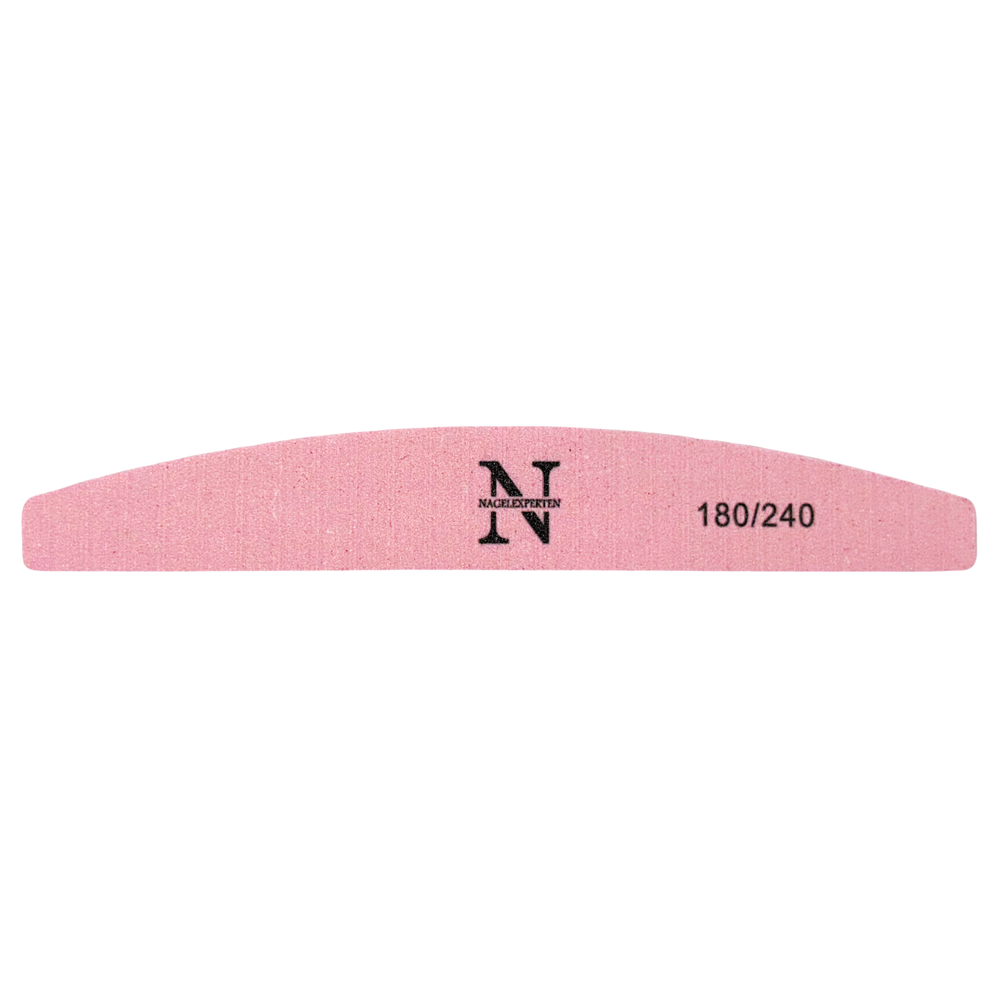 NAGELFIL • Half moon 180/240 (Rosa)