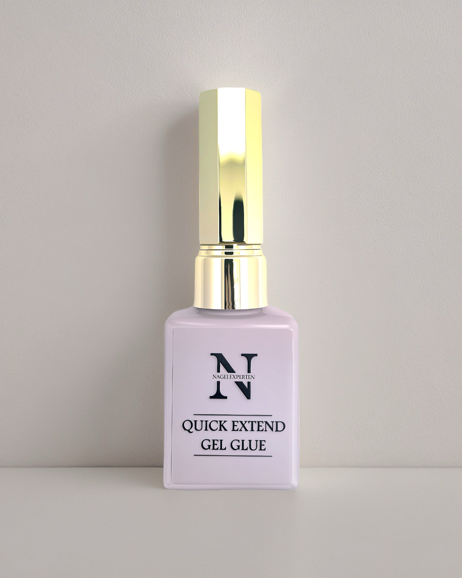 Quick Extend Gel Glue – starkt UV nagellim för full cover nageltippar och gel x metoden.