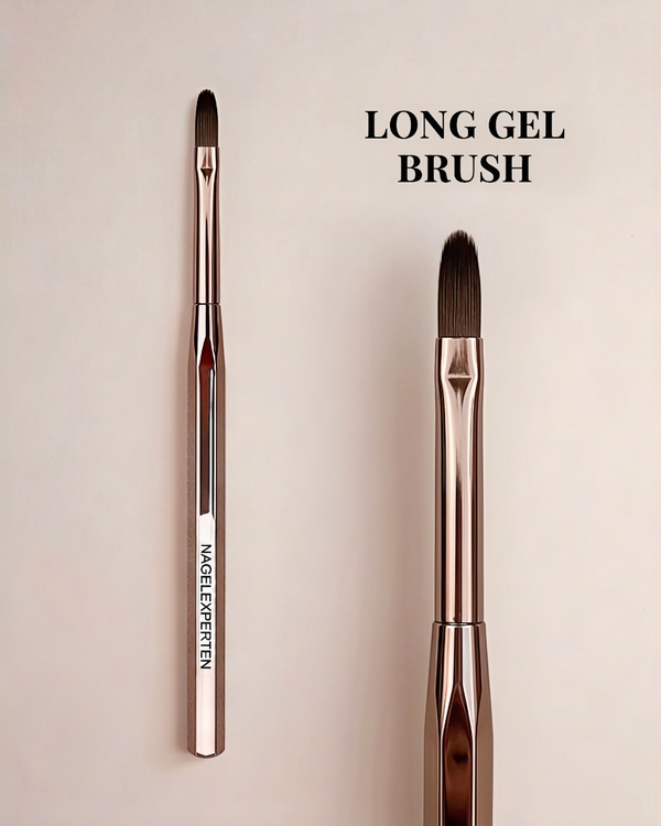 Long gel brush - 1,3cm