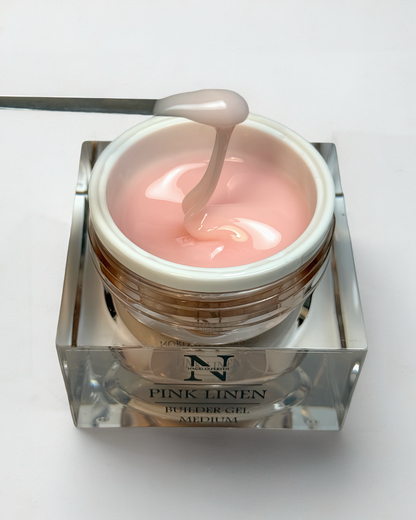 RAKENNUSSEGEELI • PINK LINEN • Keskivahva