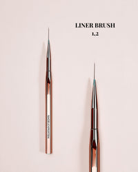 Liner brush - 1,2cm