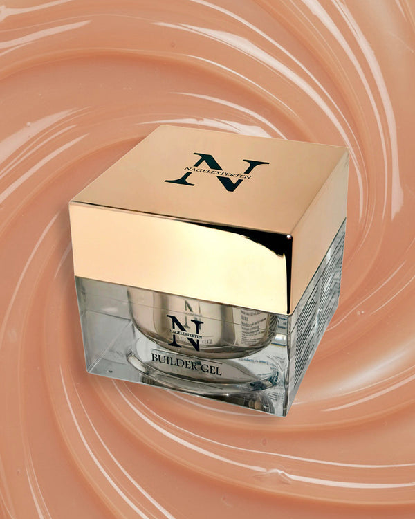 Builder gel i färgen Fresh nude, beige nyans