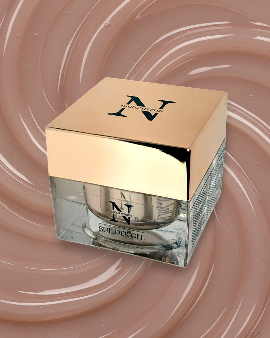 Builder gel Obsessed — nude, hög viskositet