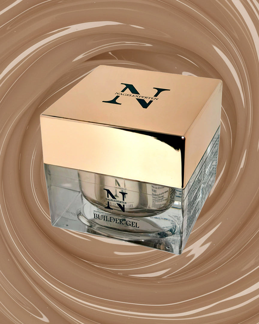 Builder gel i färgen Soft beige, nude nyans