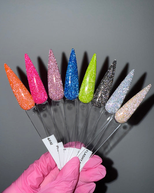 Geelilakka • Flashy silver 15ml