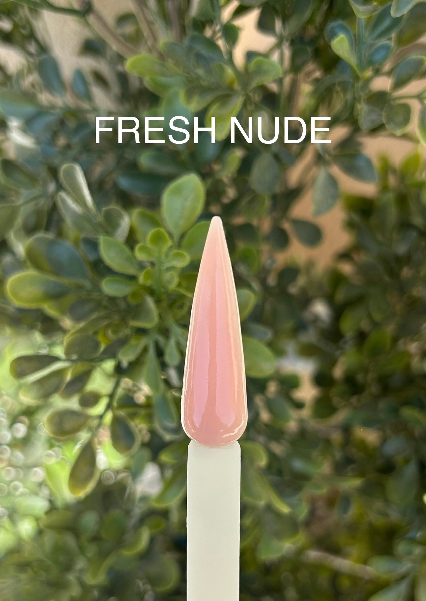 Fresh nude builder gel med hög viskositet för fransk manikyr.
