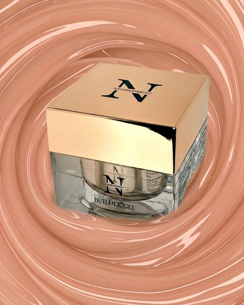 BUILDER GEL • SOFT BEIGE • Medium