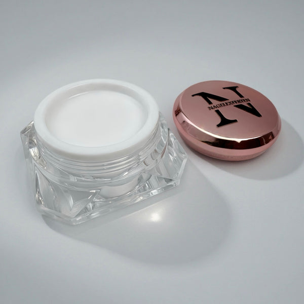3D-muotoilugeeli - Valkoinen