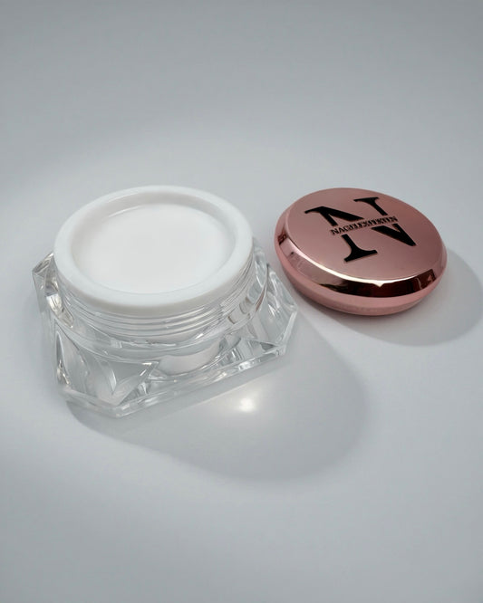 3D-muotoilugeeli - Valkoinen