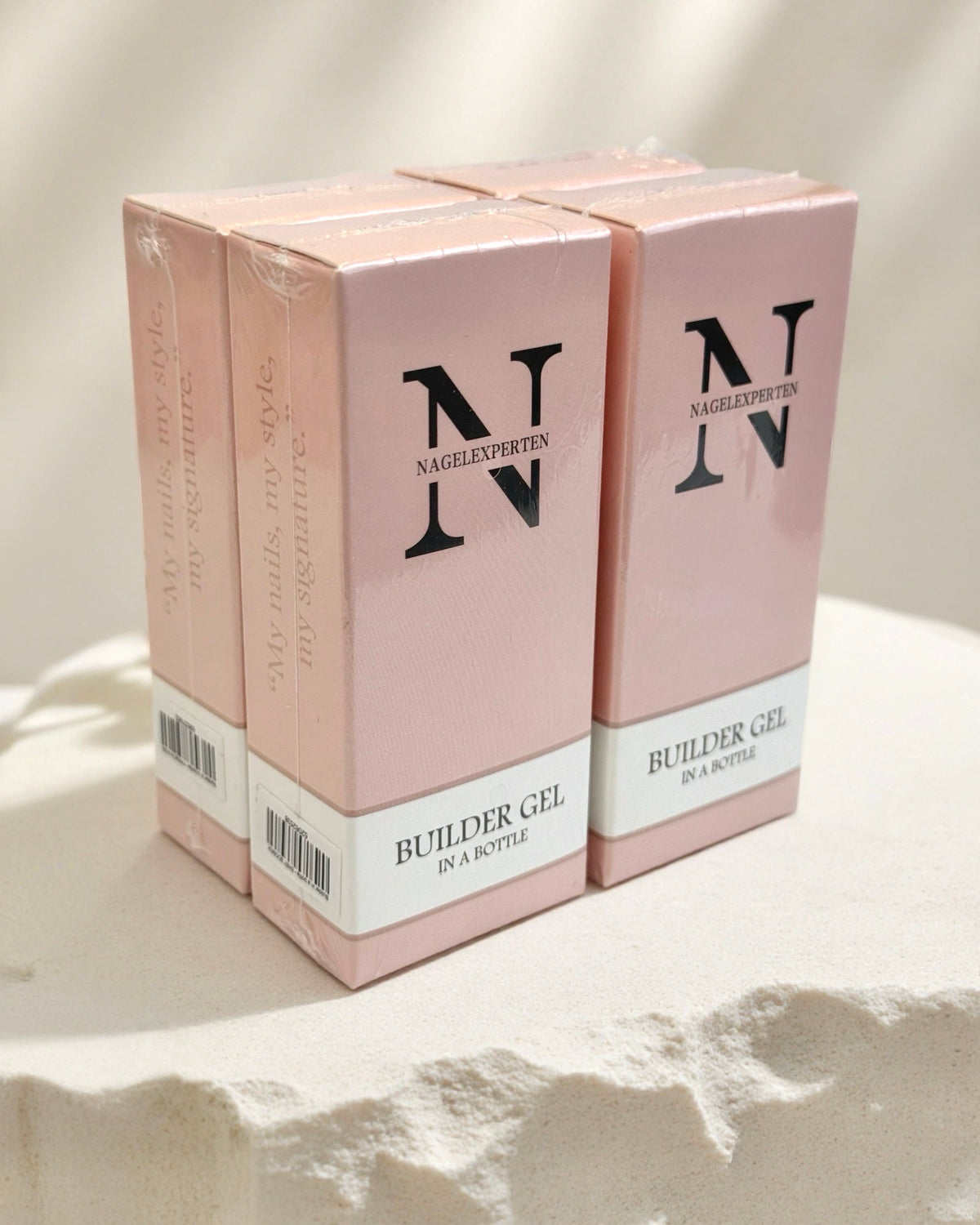 Builder in a bottle • FRENCH KISS