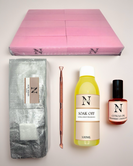 SOAK OFF KYNSIEN KITTI - Poistoa varten