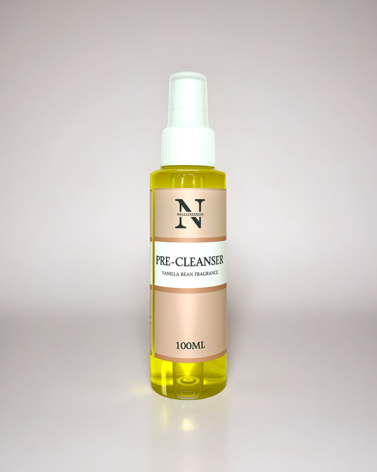 PRE-CLEANSER - Vanilla bean fragrance 100ml