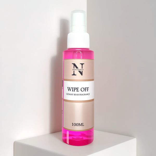 WIPE OFF - Gummy bear tuoksu 100ml