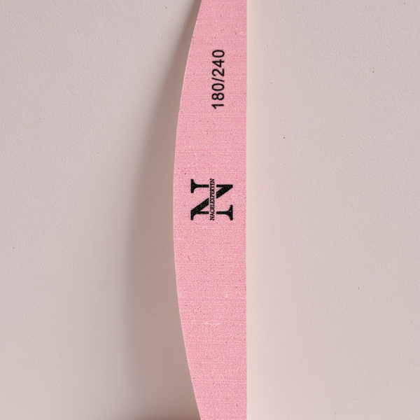 NAGELFIL • Half moon 180/240 (Rosa)