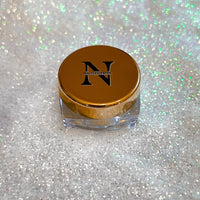 Ympäristöystävällinen glitter - Valkoinen #AC21