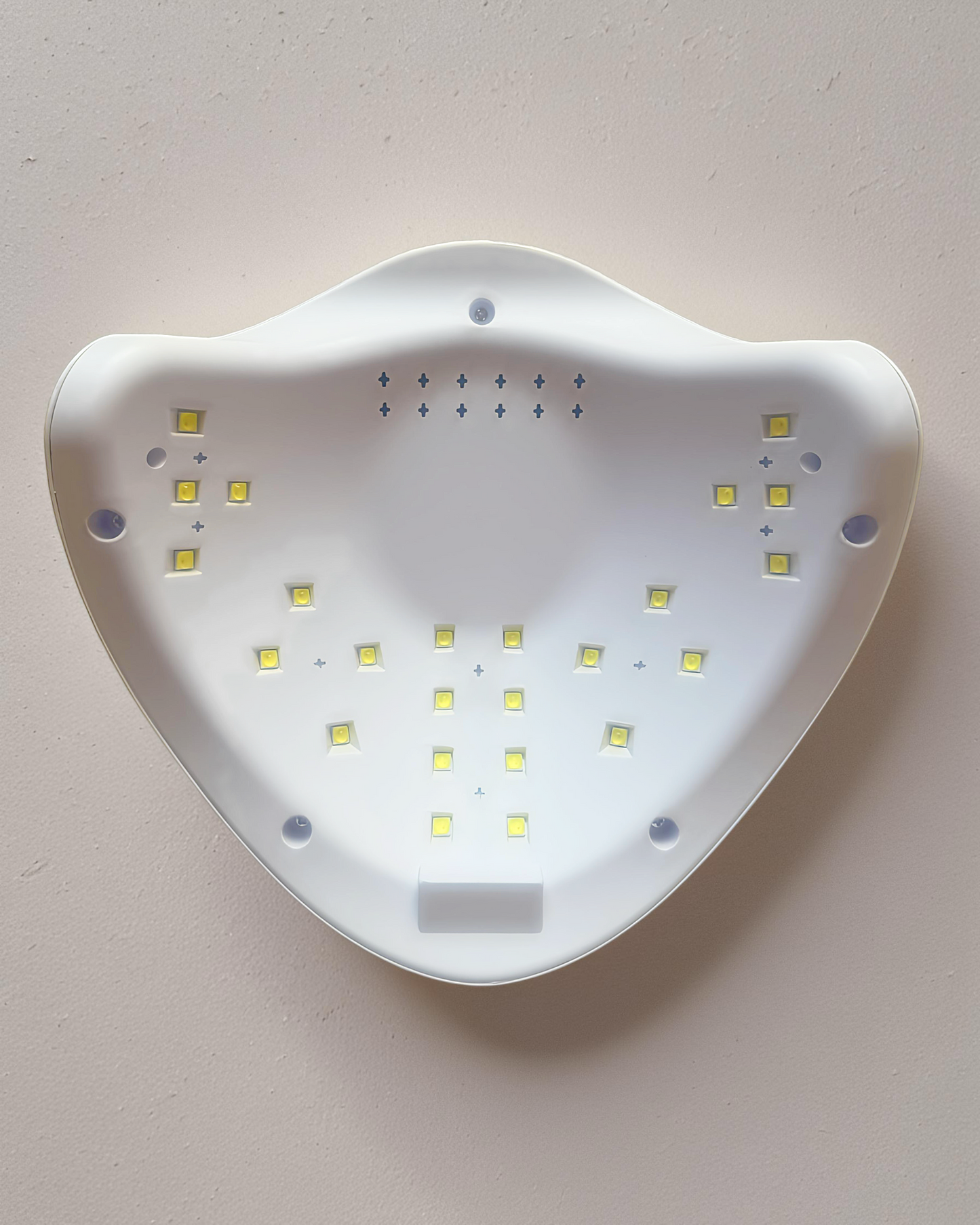 UV/LED LAMP • White