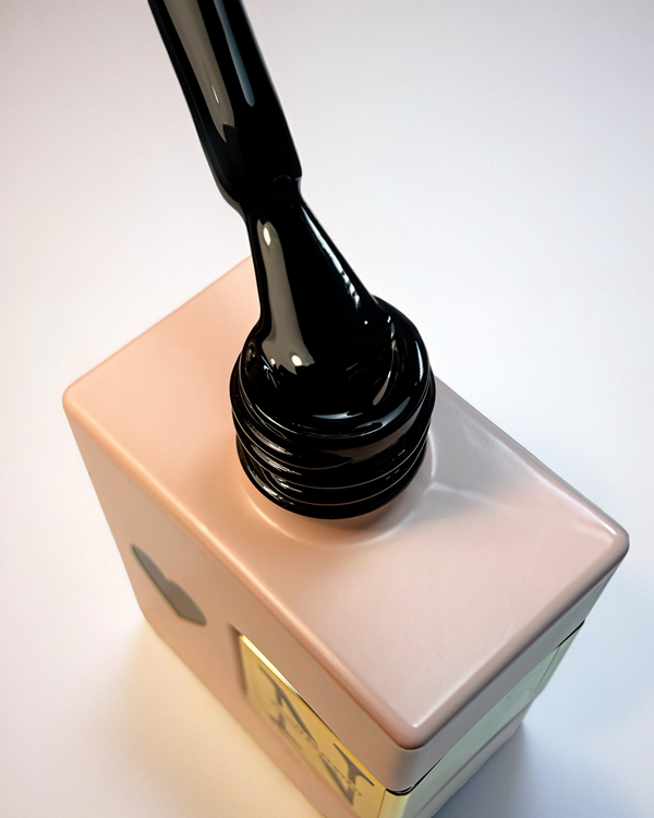 Gel polish • Pitch black 15 ml