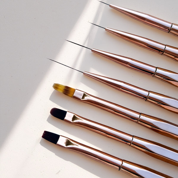 Kynsiharjat - Setti 7 kpl