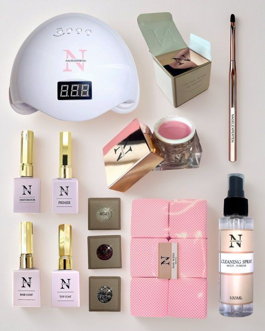 Builder gel starter kit - With UV lamp