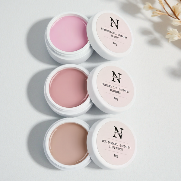 NÄYTETUUBIT - Flirty, Soft beige, Blushed (3x10G)