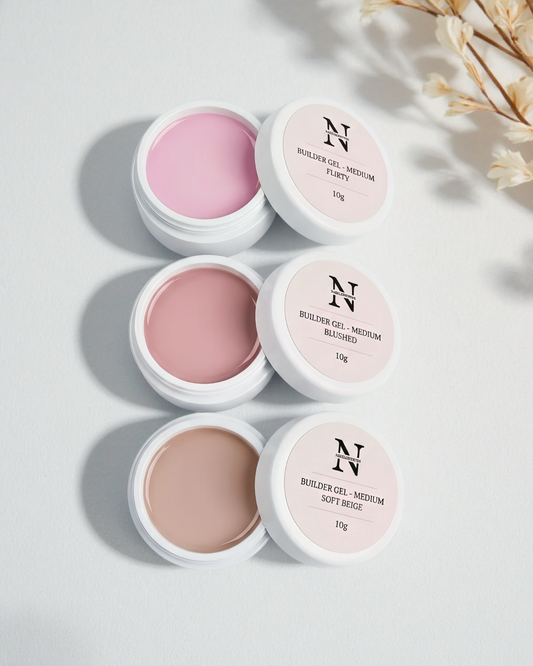 NÄYTETUUBIT - Flirty, Soft beige, Blushed (3x10G)