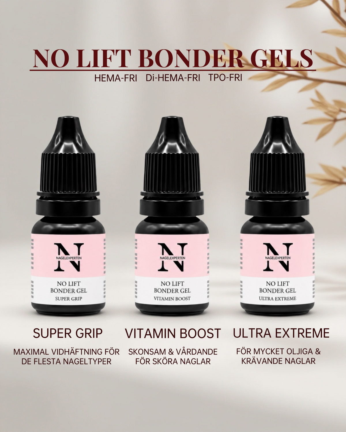 No lift bonder gel - Vitamin boost