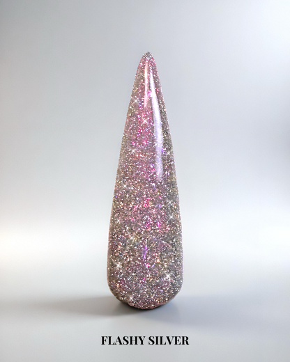 Geelilakka • Flashy silver 15ml