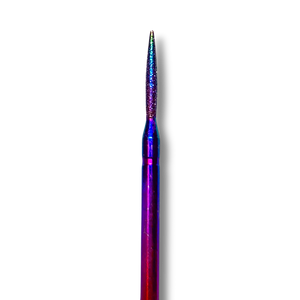 CUTICLE BIT • Thin flame (Rainbow)