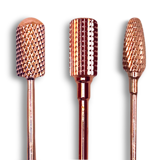 DRILL BIT KIT • 3pcs (Rose gold)