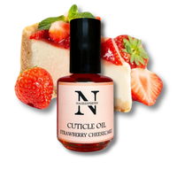 NAGELOLJA • Strawberry cheesecake (15ml)