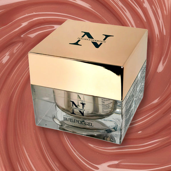 Builder gel Bliss — brun, hög viskositet