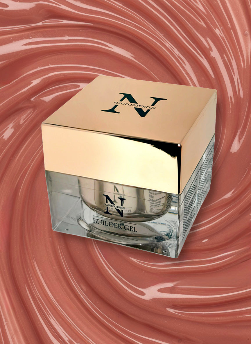 Builder gel Bliss — brun, hög viskositet