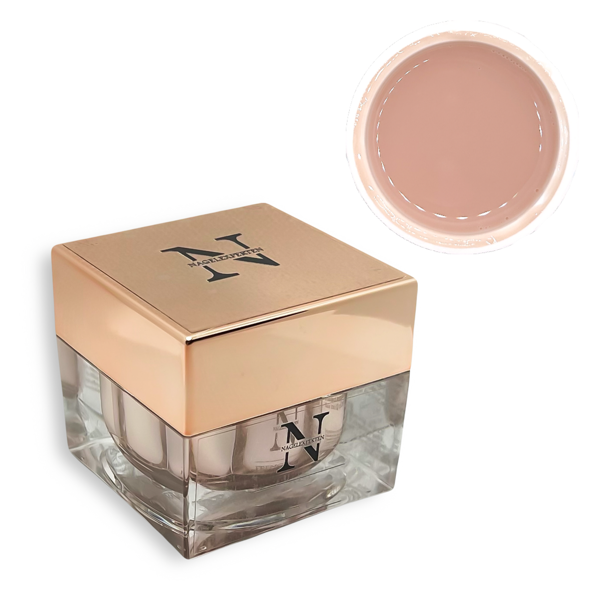 Builder gel fresh nude - Perfekt gele för fransk manikyr