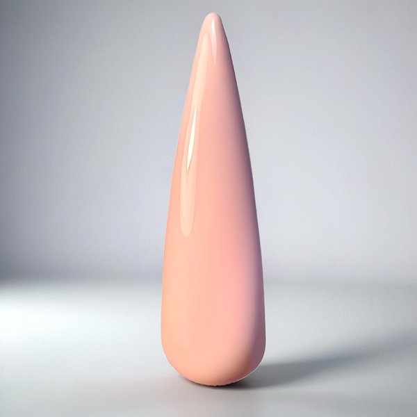 Rosa nude heltäckande gellack i färgen Charm för naglar