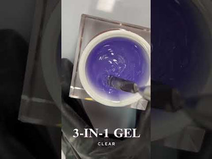 3-IN-1 GEL • Clear (30ML) 